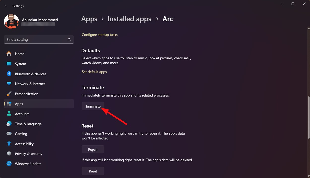 How To Force Quit A Game On Pc The Tube Terminate App 