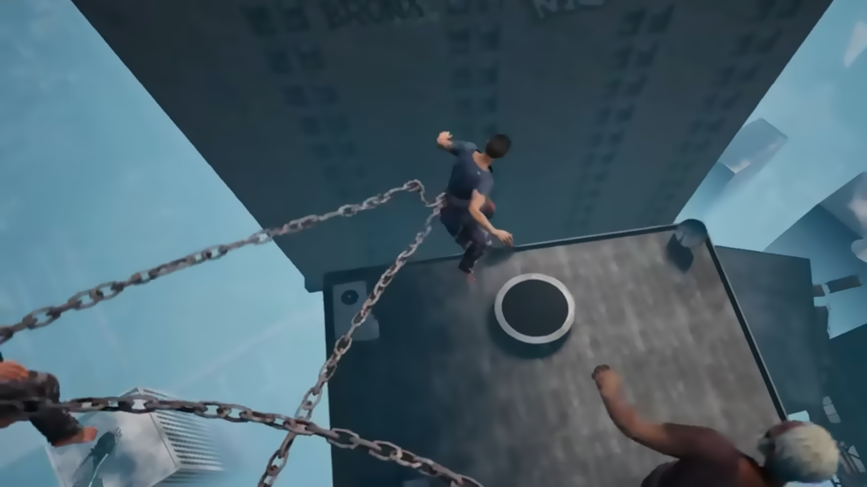 What Is Chained Together Only Up Meets Humans Fall Flat In A Viral Co - Best Ocean Photos in Full HD