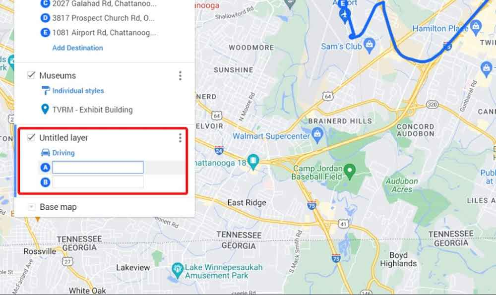 Google Maps Trip Planner Guide Easy Steps Tips - Best Light Arts in Ultra HD