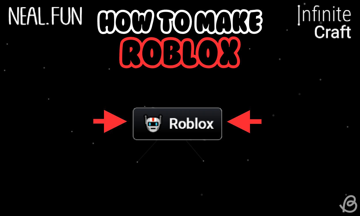 How To Make Roblox In Infinite Craft Beebom How To Make Roblox In Infinite Craft 