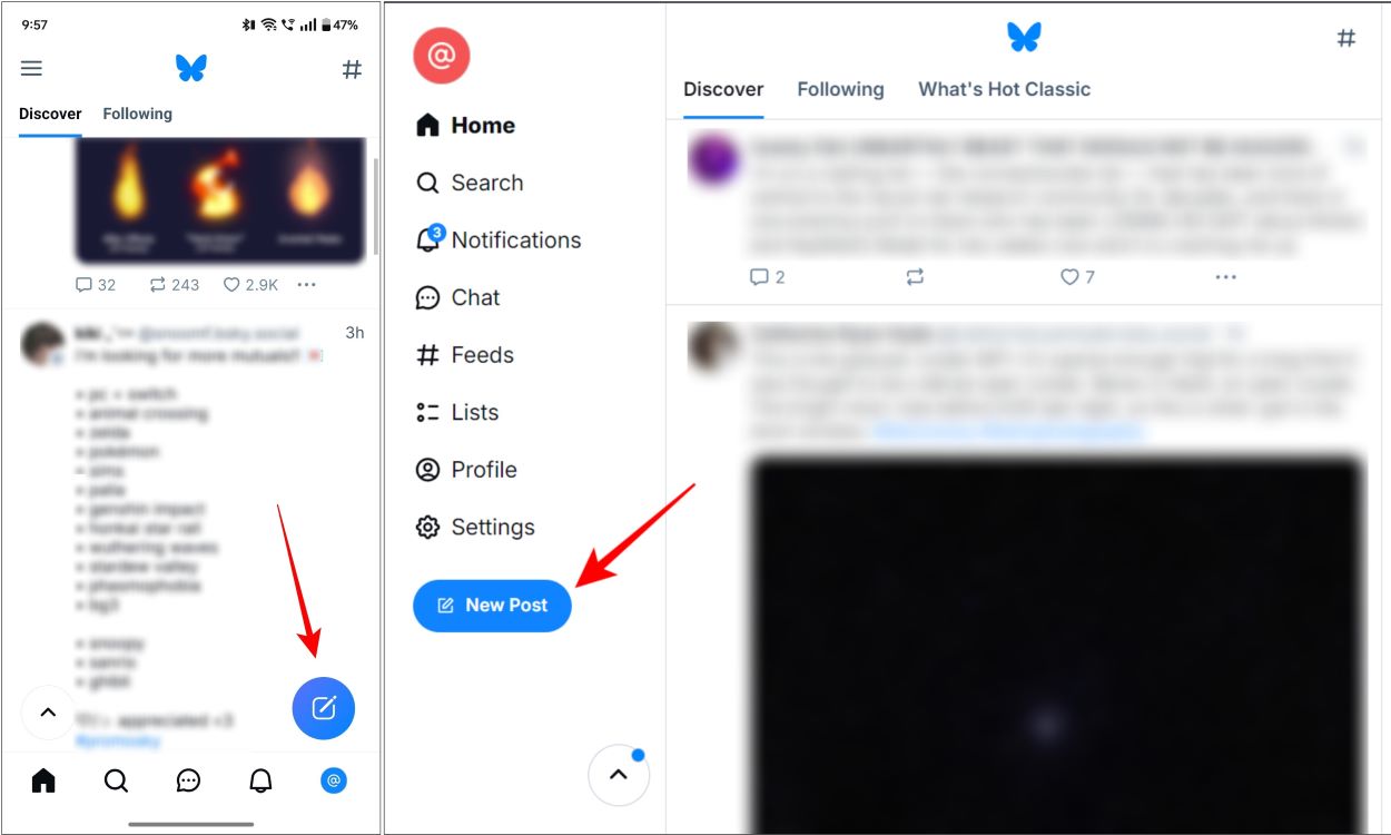 Stackblitz Com On Bluesky - Light Art Collection - Ultra HD Quality