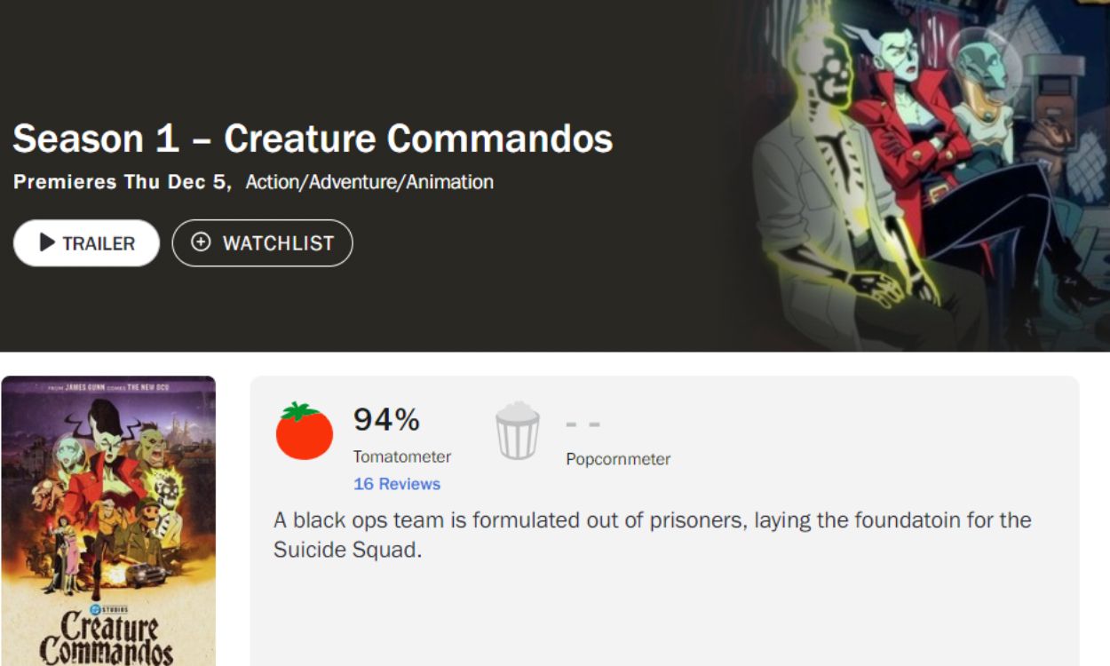 Creature Commandos Rotten Tomatoes - Colorful Photos - Professional Full HD Collection