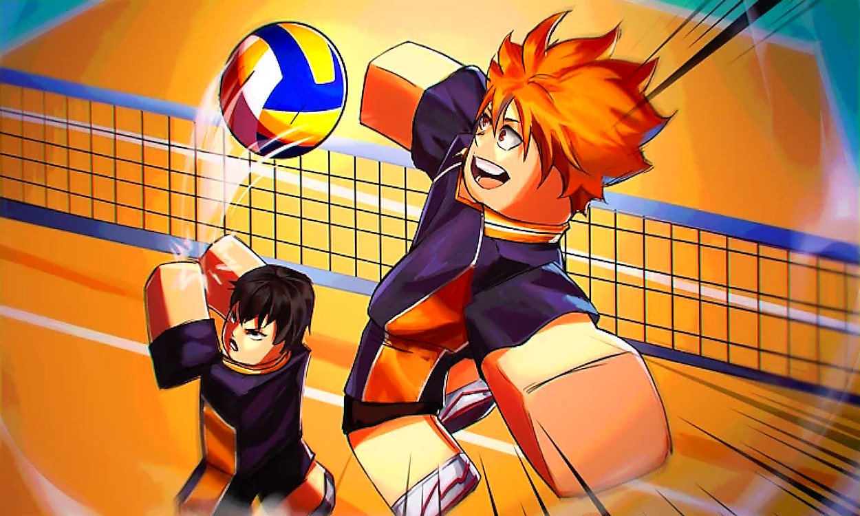 Volleyball Legends Codes June 2026 Beebom Haikyuu Legends Roblox Banner 