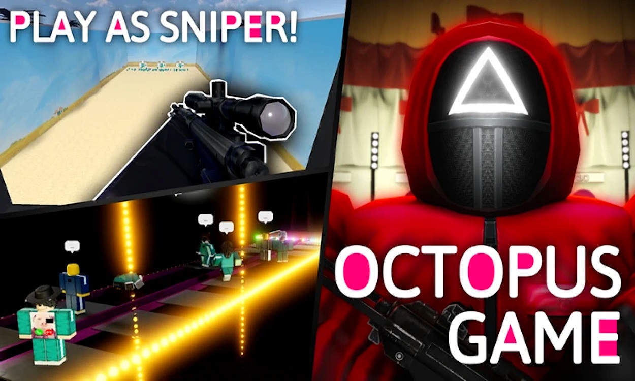 Octopus Game Codes March 2026 Beebom Octopus Game Roblox Banner 