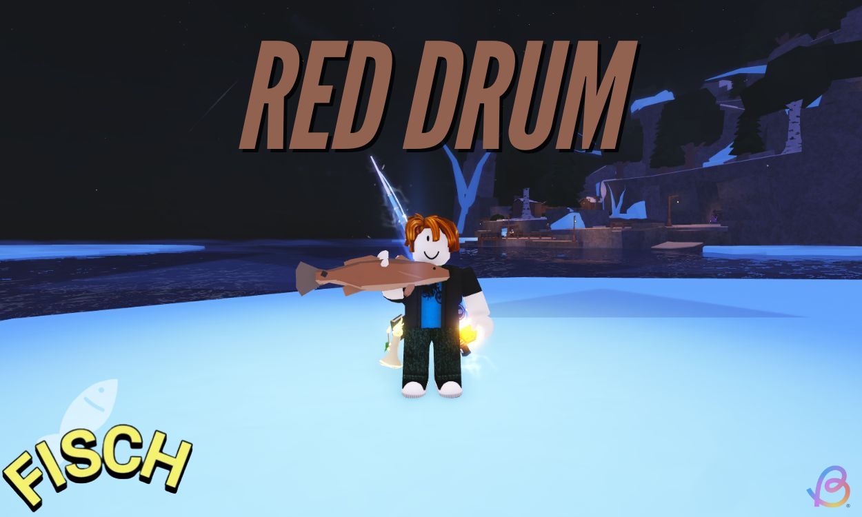 How To Catch The Red Drum In Fisch Roblox Beebom Red Drum Fisch 