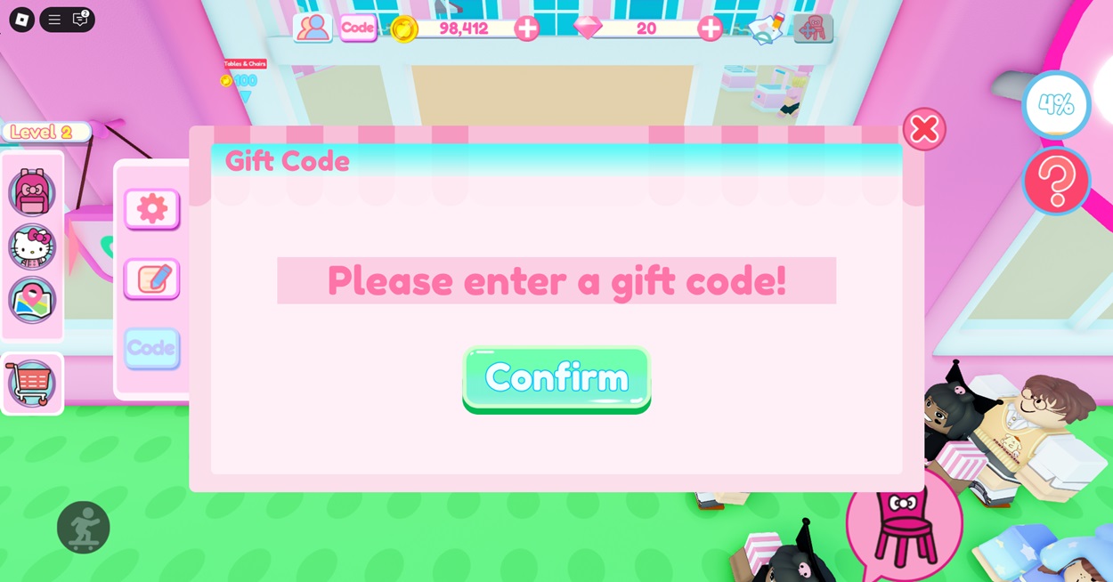 My Hello Kitty Cafe Codes - Download Elegant Dark Photo | Desktop