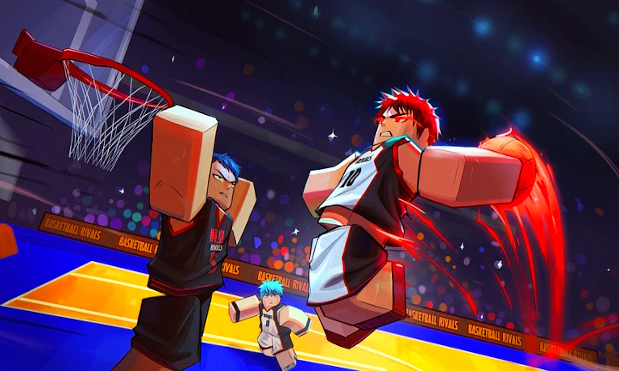Basketball Zero Codes March 2026 Beebom Basketball Rivals Roblox Banner 