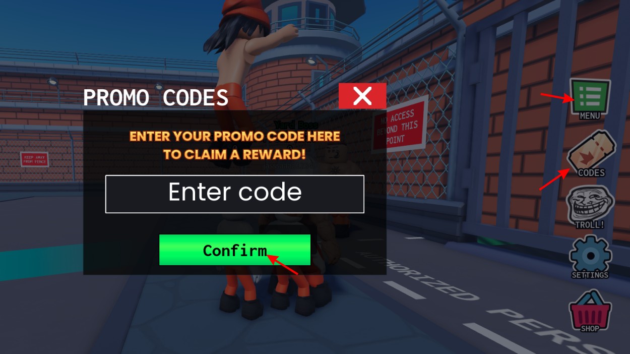 Prison Pump Codes May 2026 Beebom Prison Pump Codes Redeem 