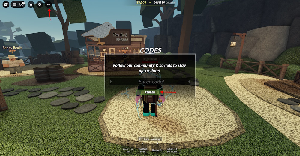 Roblox Beaks Codes February 2026 Beebom Beaks Codes Redeem Option 