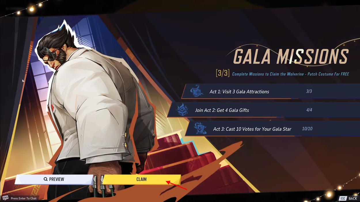 Wolverine Patch Bundle Marvel Rivals Skins - Elegant Ocean Texture - Retina