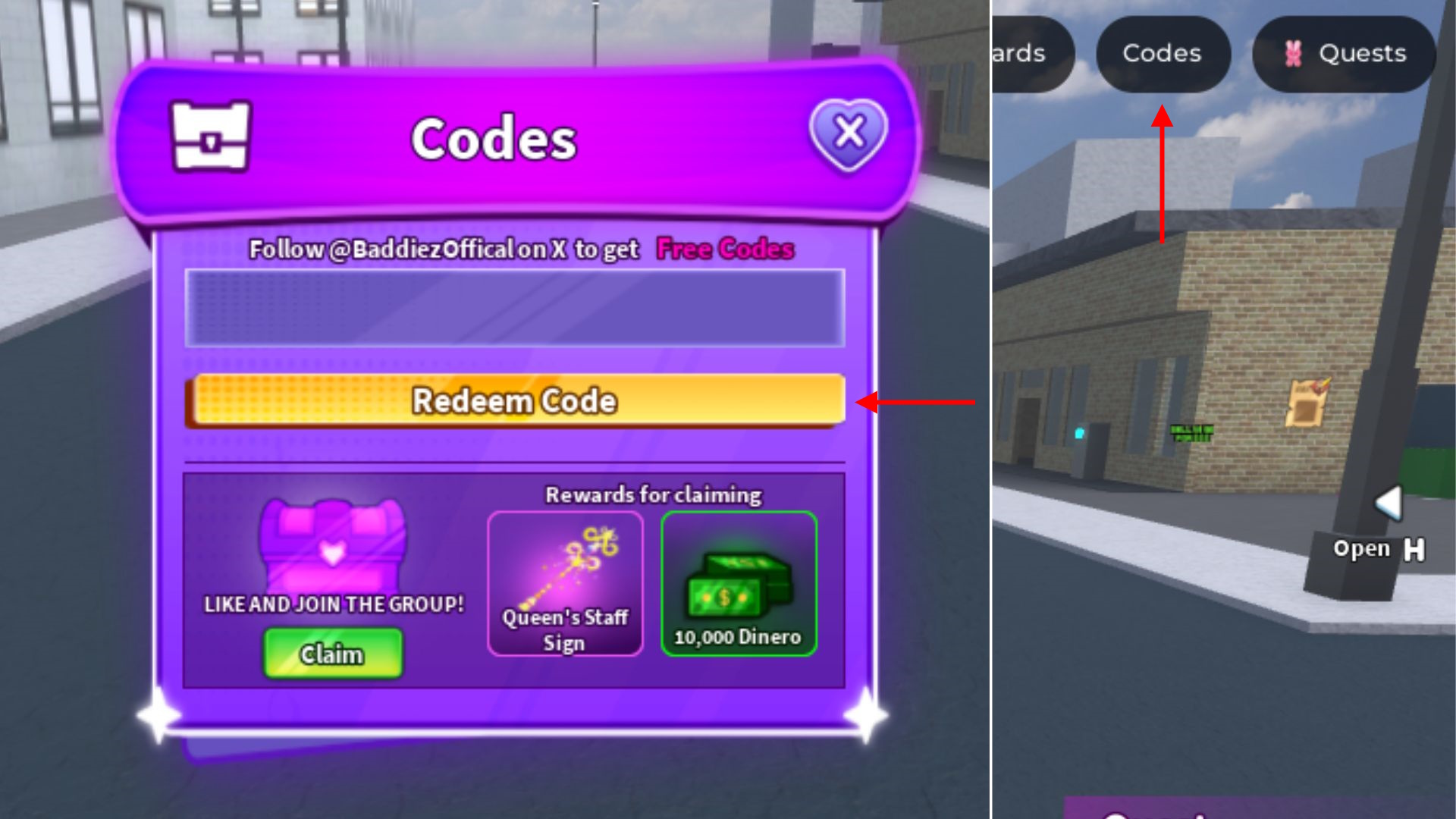 Baddies Codes January 2026 Beebom Redeem Baddies Codes 