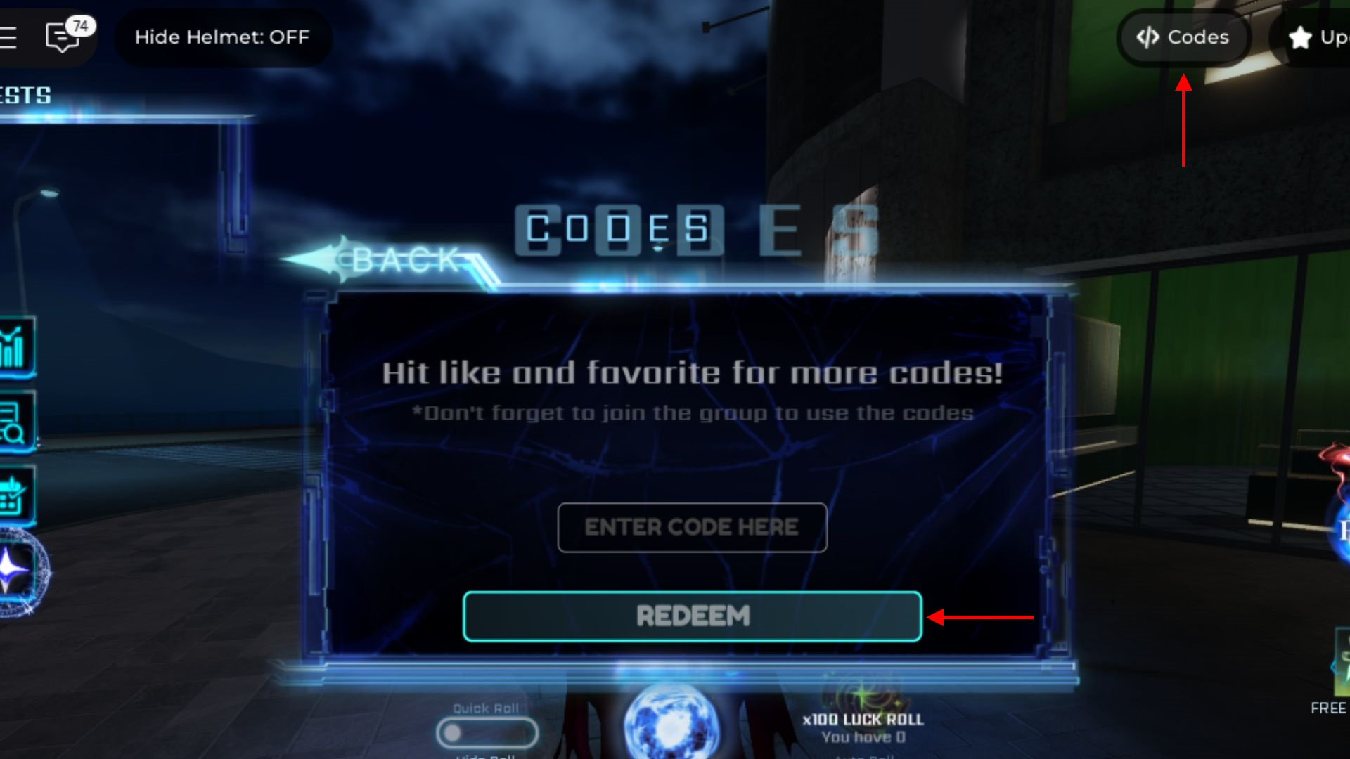 Hunters Codes Roblox - Elegant Abstract Texture - 8K