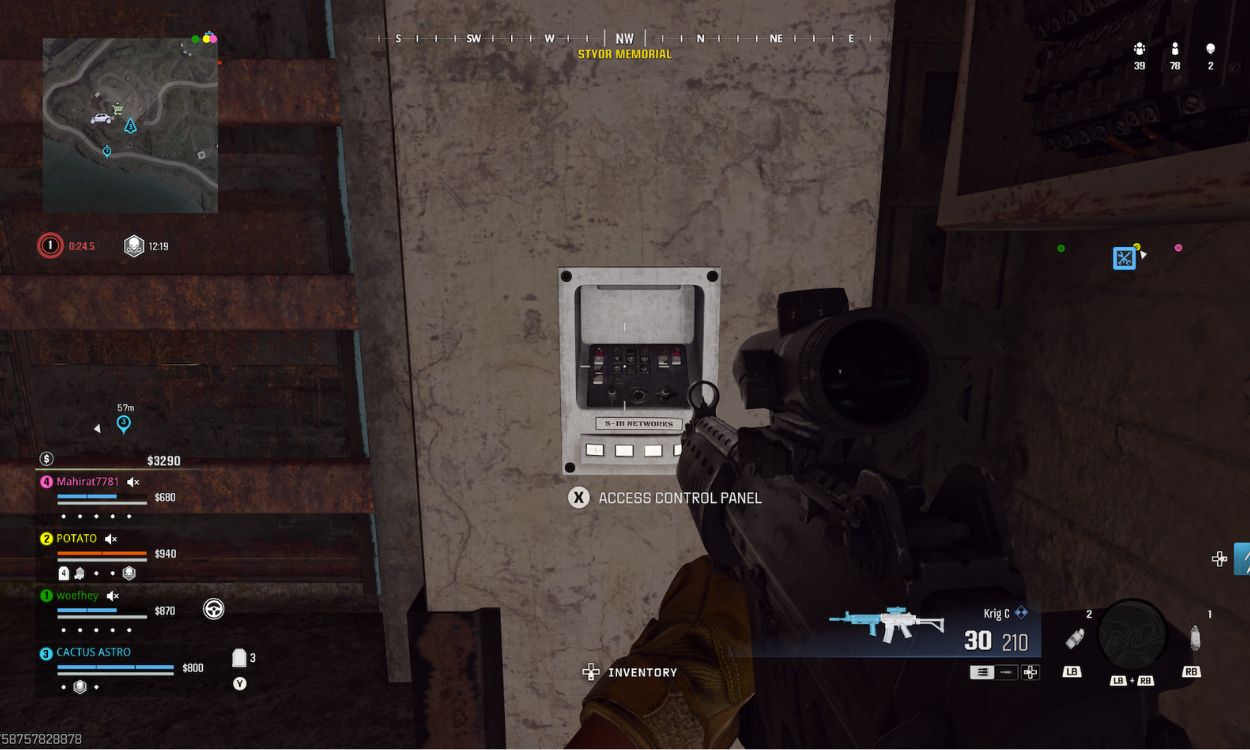 Warzone Bunker Codes Rob Steele - Mobile Colorful Images for Desktop