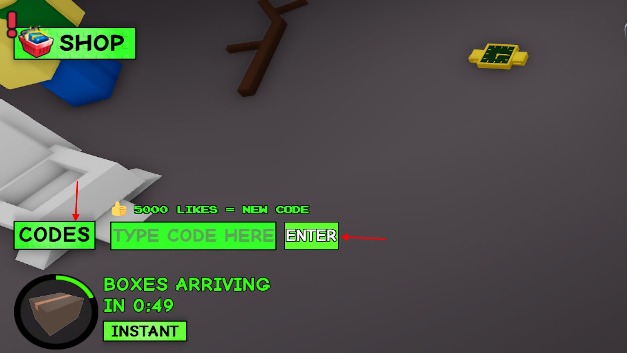 Roblox Yard Sale Codes February 2026 Beebom Yard Sale Codes Redeem Option 