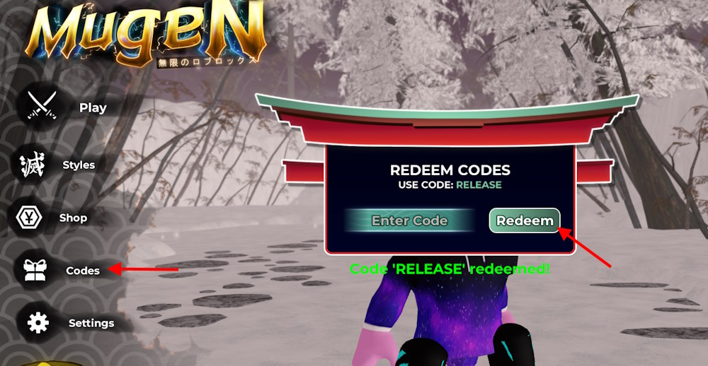 Roblox Mugen Codes June 2026 Beebom Mugen Codes Redeem Option 1 