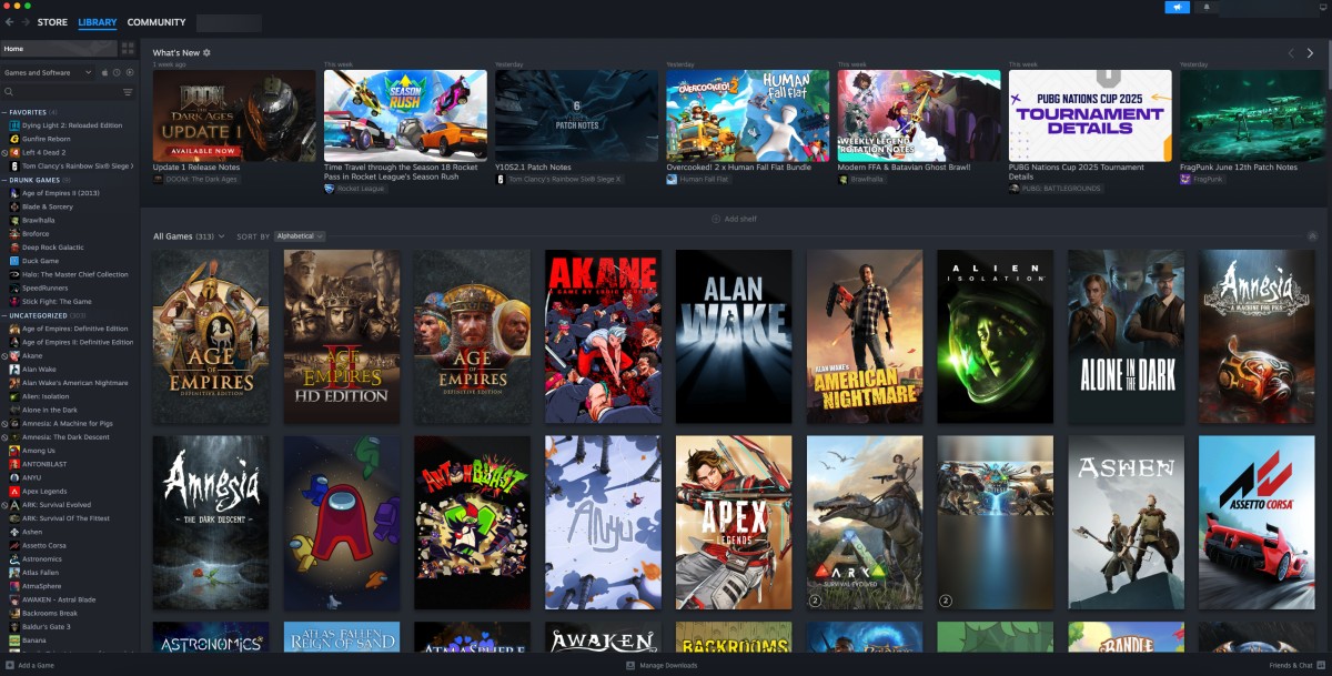 Valve Quietly Launches Native Steam App For Apple Silicon Macs Here S Steam Showcase Mac App 2 