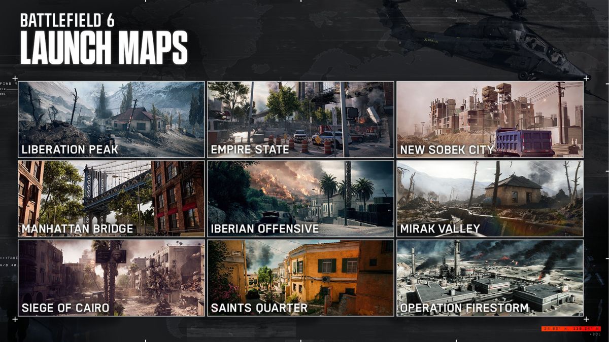 Battlefield Studios Unveils 2026 Storyline Players For Life Gaming Battlefield 6 Launch Maps 