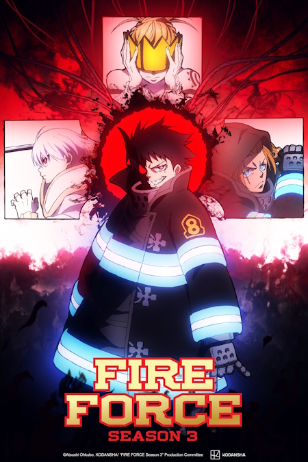 Winter 2026 Anime 10 Titles You Can T Afford To Miss Streaming This Fire Force Season 3 