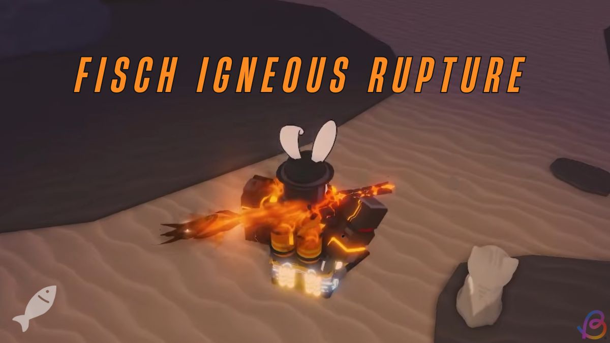 How To Get The Riptide Rod In Fisch Roblox Beebom How To Get Igneous Rupturer Rod 