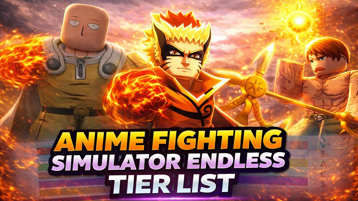 Anime Fighting Simulator Endless Tier List All Fruits And Champions Anime Fighting Simulator Endless Tier List 