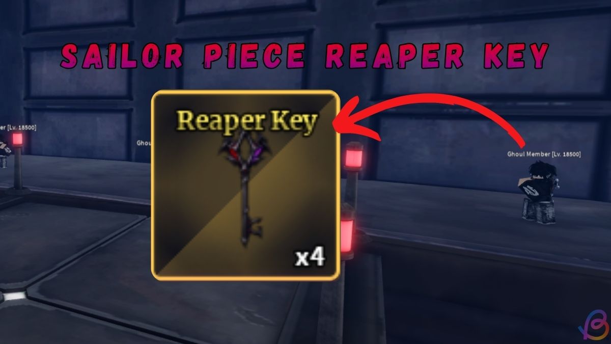 Sailor Piece: How to Get Reaper Key and Unlock Black Reaper Fighting Style (2026)
