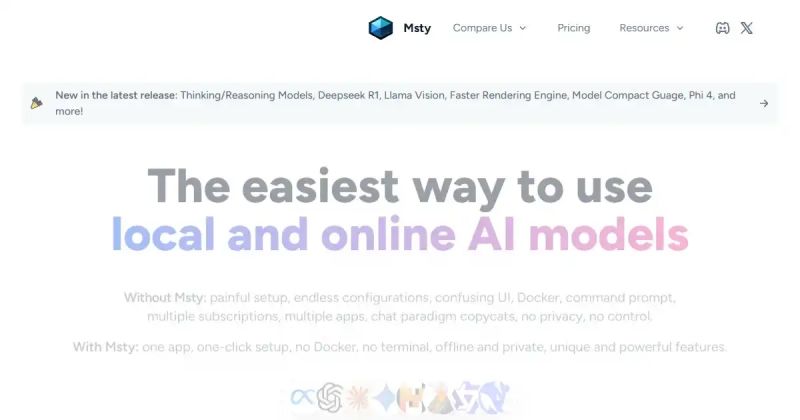 Msty Using Ai Models Made Simple And Easy - Ocean Illustrations - Perfect High Resolution Collection