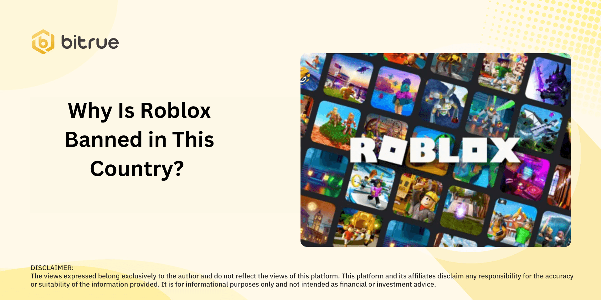 Why Is Roblox Banned In This Country The Real Reasons Behind Global Why Is Roblox Banned In This Country 8eada22c16 