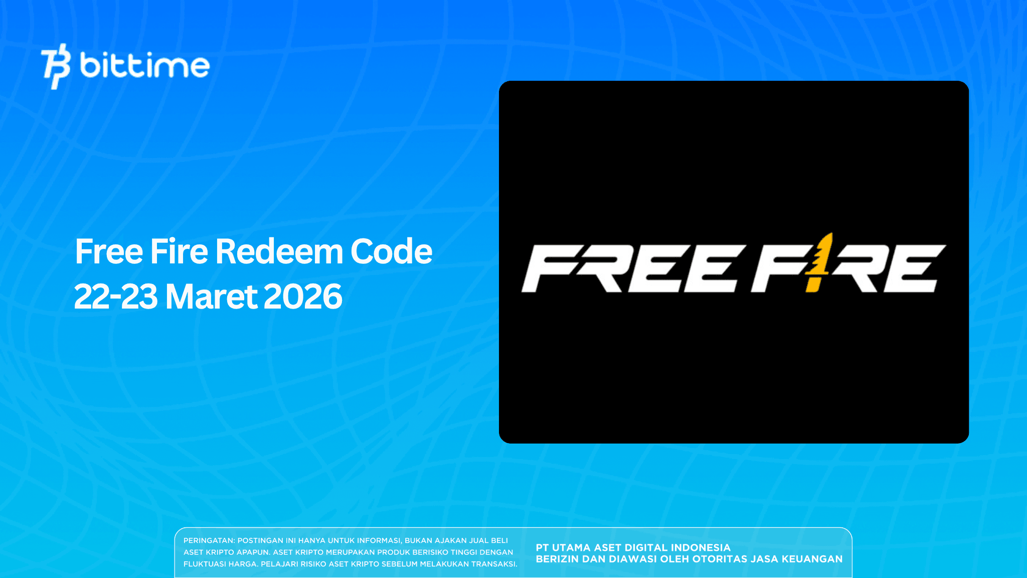 Free Fire Redeem Code 22 23 March 2026 Latest Free Fire Redeem Code 22 23 Maret 2026 F6391e146c 
