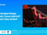 Kenapa Harga Bitcoin Turun Hari Ini Cari Tahu Di Sini