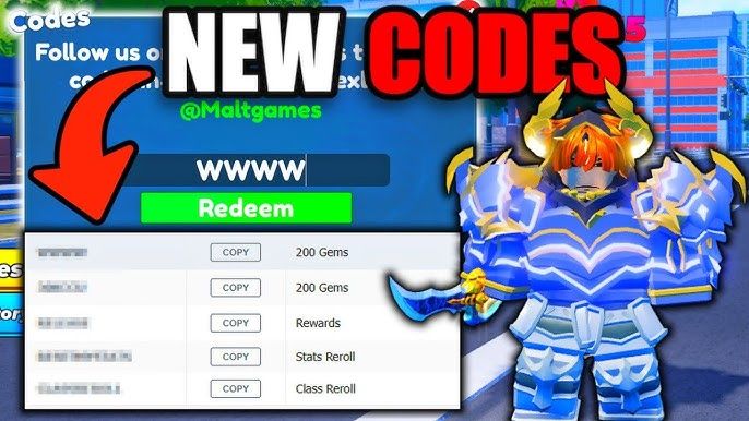 Solo Hunter Roblox Codes January 2026 Latest Redeem Codes Gem Rewards Solo Hunter Roblox Codes Januari 2026