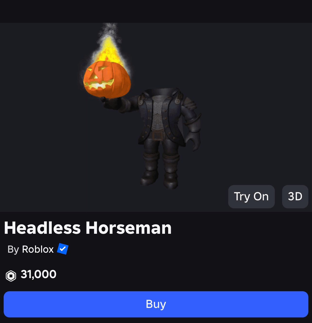 Roblox Headless Horseman Guide Robux Price Events And How To Claim Image A9ed82e5e0 