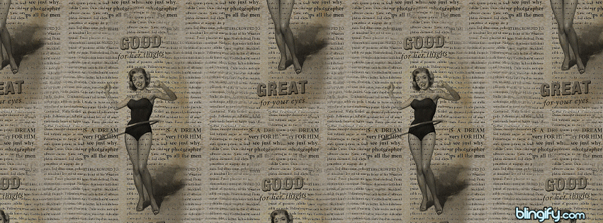 Icons are very useful in applications that use windows, because with the click of a mouse button you can shrink an entire window int. Blingify.com | Vintage Facebook Covers