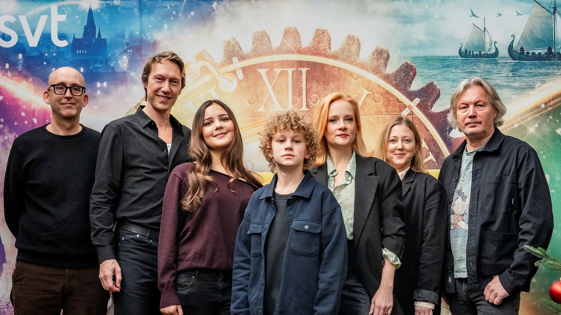 De spelar i årets julkalender: ”Lite ’House of cards’ för barn”