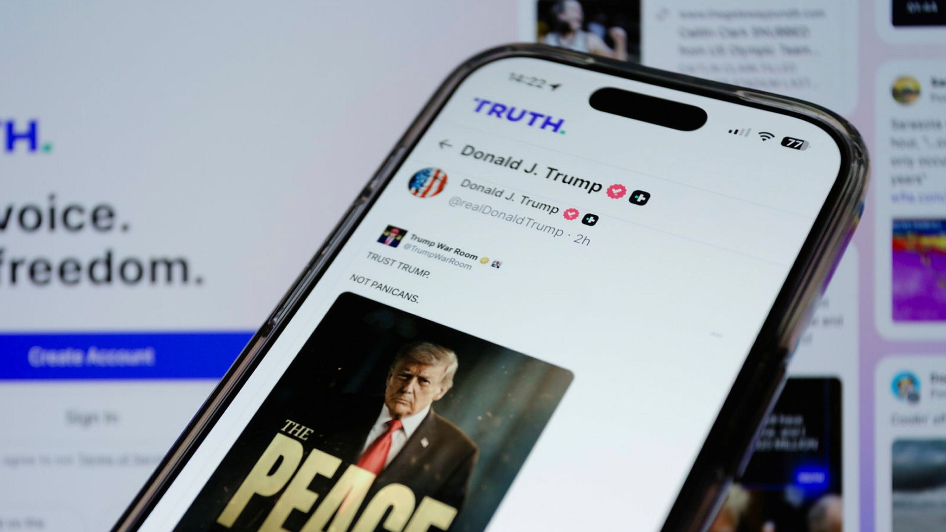Trump ska dra in miljoner på utspel – säljer tjänst