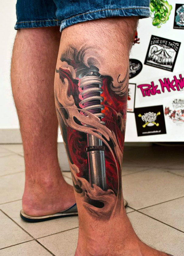 70 Crazy 3D Tattoos That Will Twist Your Mind | Bored Panda 842_x_605_jpg