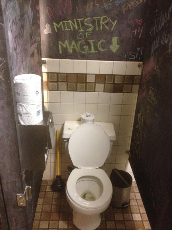 Laughter truly is the best medicine for your soul. 57 Inspirational Bathroom Stall Messages To Make Your Day Less Crappy Bored Panda