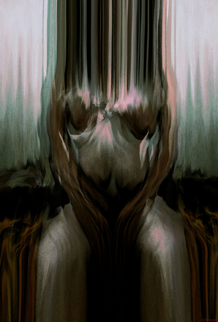 pics Depression Modern Surrealism Art 137 artists show what depression looks