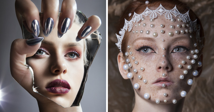 wallpapers Crazy Weird Makeup Looks makeup artists are crazy bored panda