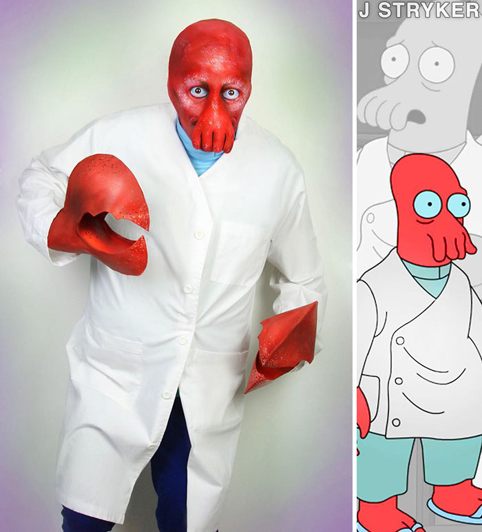 I've been wanting to do the weakened all might cosplay for a while. This Cosplayer Can Turn Himself Into Any Character And The Result Is Disturbingly Good Bored Panda