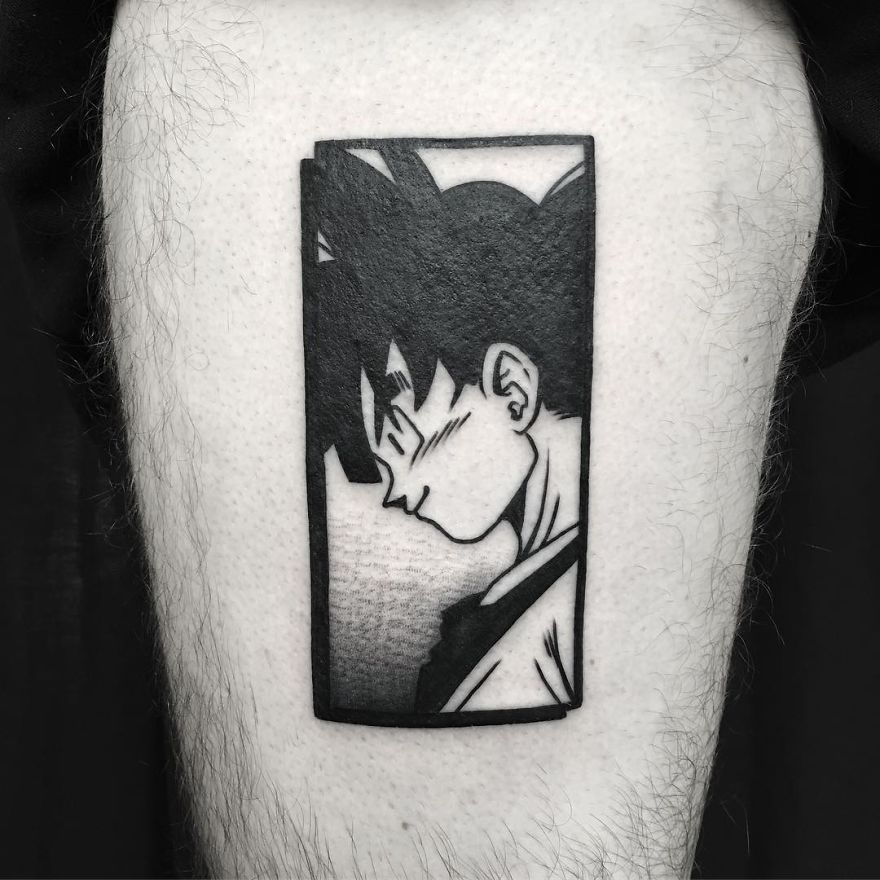 10 Best Dragon Ball Tattoos | Bored Panda 880_x_880_jpg