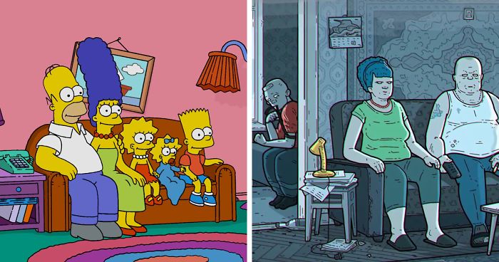 pics Bart Simpson High Asf the iconic simpsons intro scene was
