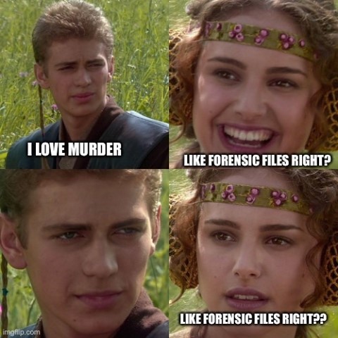 Mar 24, 2020 · the term “serial killer” usually evokes certain characteristics: 40 Of The Best True Crime Memes Bored Panda