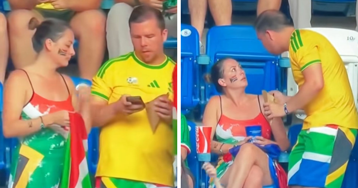 World Cup Drama: Couple's Argument Goes Viral, Fans React! (2026)