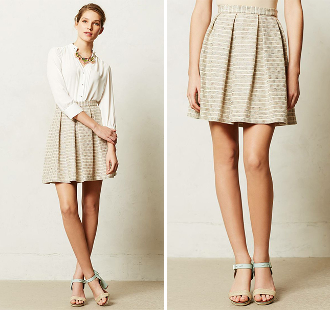 high waisted skirts The Fashion Dorks