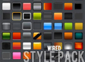 WIRED style pack | iHsynG