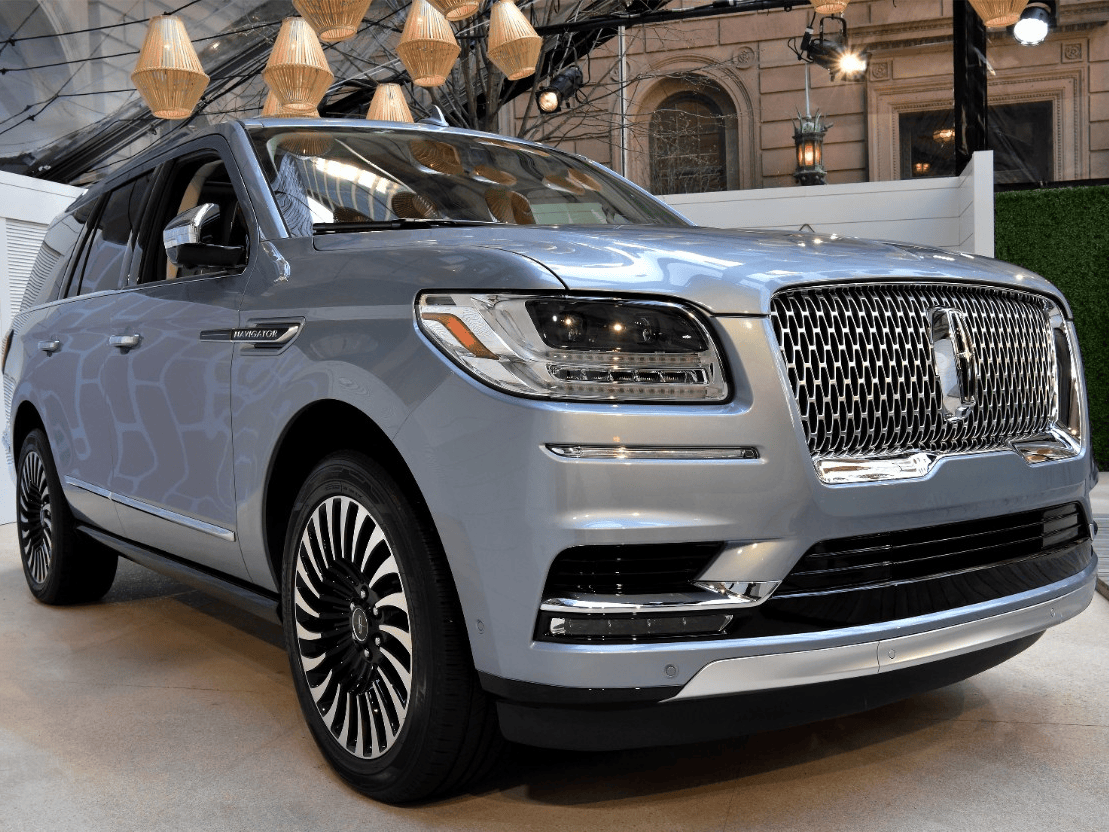The All New Lincoln Navigator Takes The Luxury Suv To A