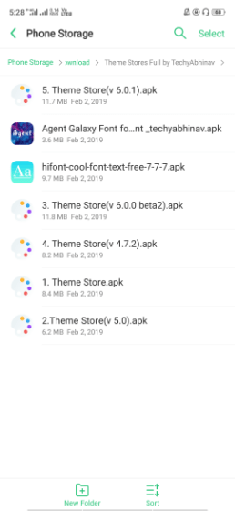 · buka aplikasi zmod kemudian beri izin untuk . How To Change Fonts In Realme Devices Realme Community