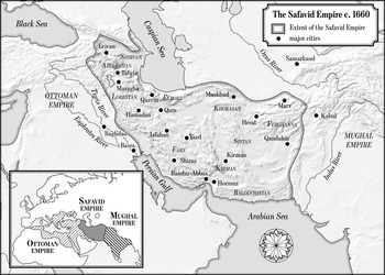 Safavid Mughal And Ottoman Empires Chapter Time In Early Modern Urn Id Binary Alt 94265 Mediumthumb 03023map1.