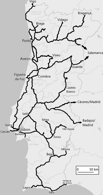Appropriation Integration And Nation Building Portuguese Railways In The Second Half Of The Nineteenth And Early Years Of The Twentieth Century Social Science History Cambridge Core