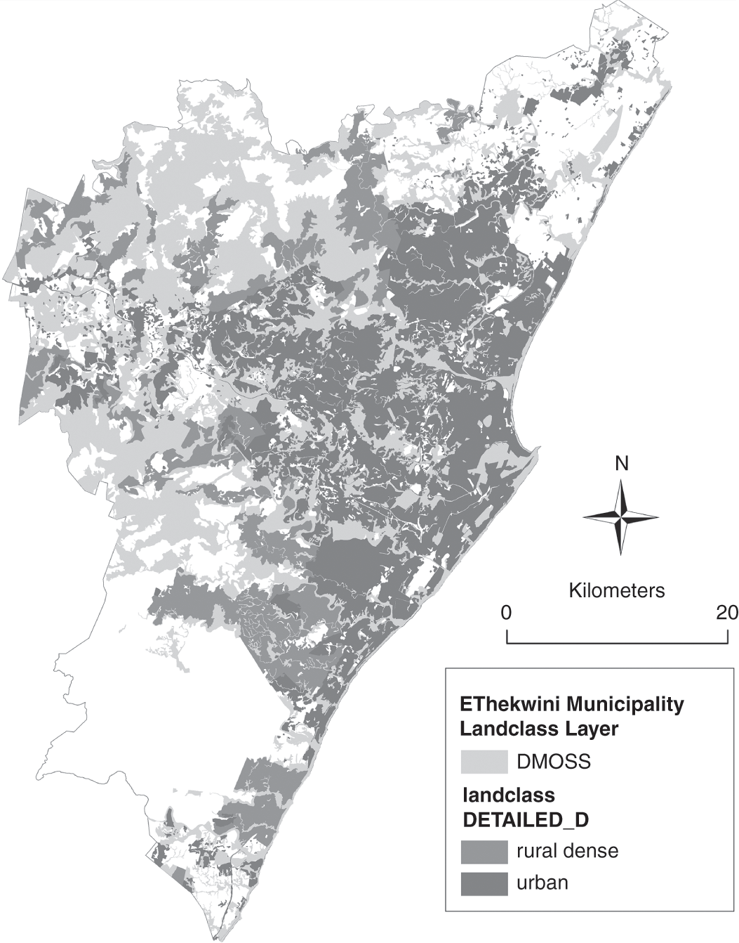 images Detailed Sketch Map Of Phoenix Durban cross cutting themes part i climate